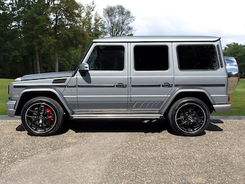 Used Mercedes-Benz G-Class 2017 for sale - 75728587: Photo