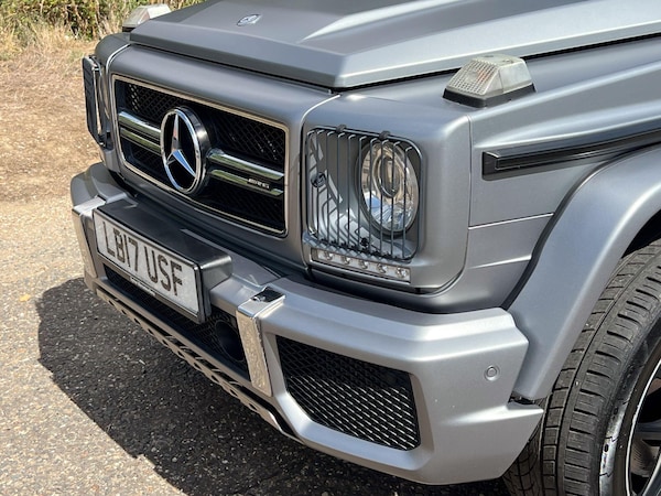 Used Mercedes-Benz G Class 2017 for sale - 75728587: Photo 37