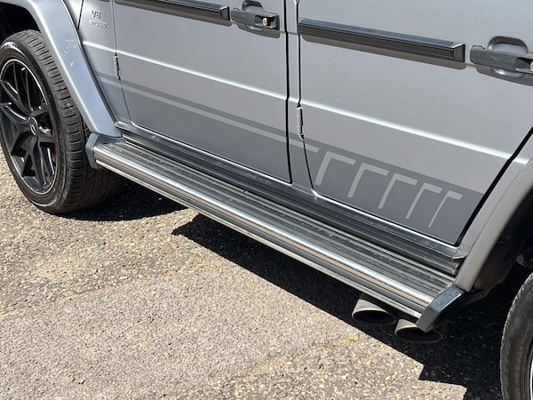 Used Mercedes-Benz G Class 2017 for sale - 75728587: Photo 41