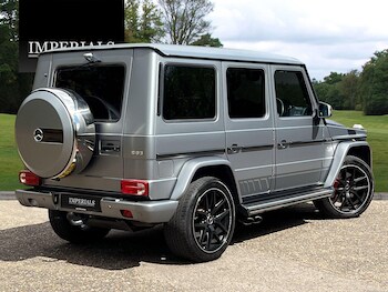 Used Mercedes-Benz G-Class 2017 for sale - 75728587: Photo