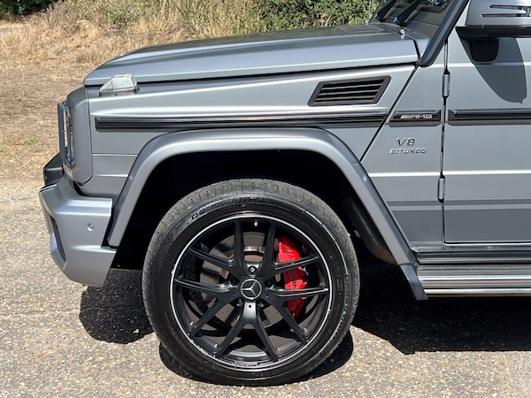 Used Mercedes-Benz G Class 2017 for sale - 75728587: Photo 5