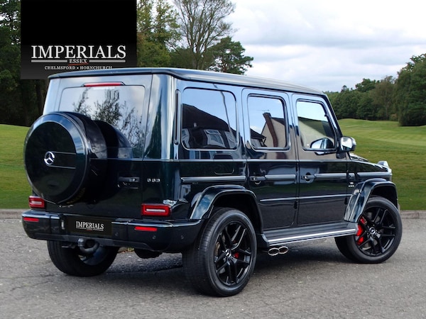 Used Mercedes-Benz G-Class 2019 for sale - 74350001: Photo 4