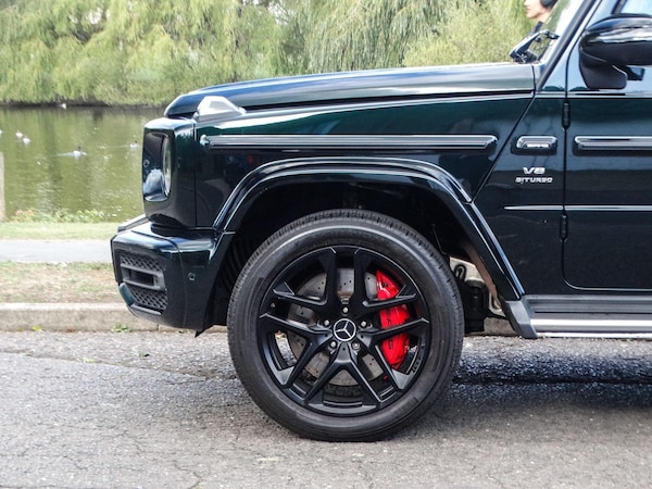 Used Mercedes-Benz G-Class 2019 for sale - 74350001: Photo 5