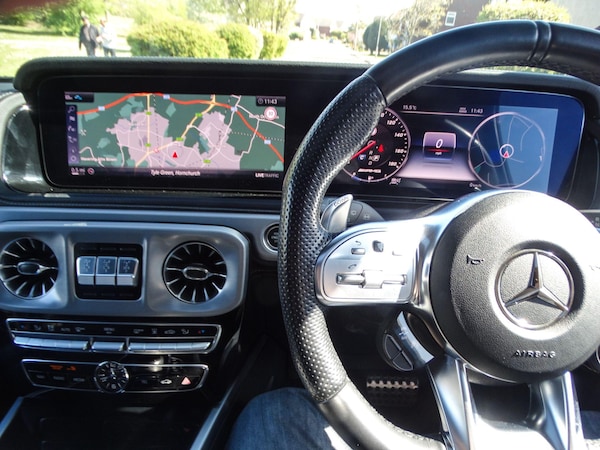 Used Mercedes-Benz G-Class 2019 for sale - 74350001: Photo 8