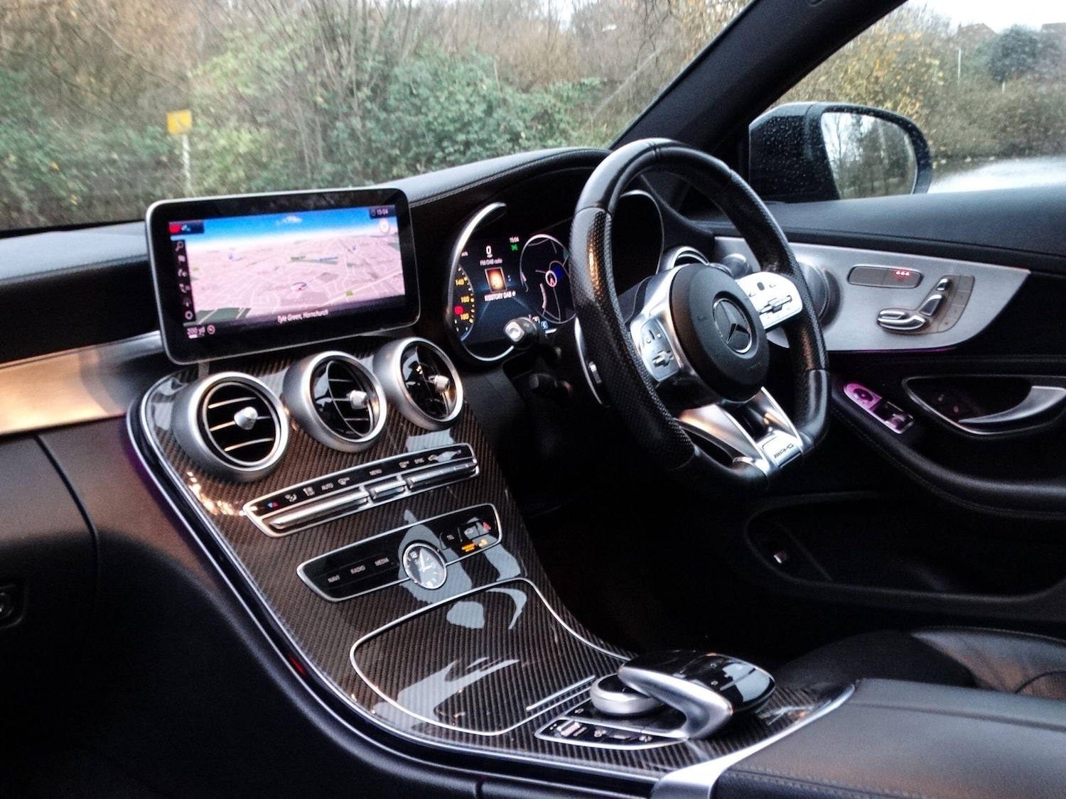 Used Mercedes-Benz C Class 2019 for sale - 77030983: Photo 14