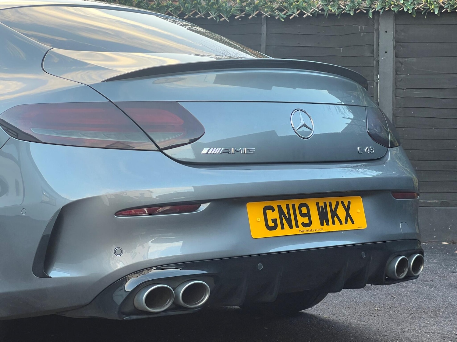 Used Mercedes-Benz C Class 2019 for sale - 76855892: Photo 12