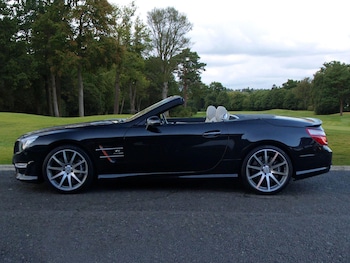 Used Mercedes-Benz SL 2013 for sale - 75623481: Photo