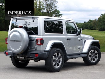 Used Jeep Wrangler 2021 for sale - 75311366: Photo