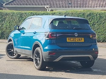 Used Volkswagen T-Cross 2020 for sale - 75576628: Photo