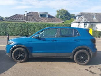 Used Volkswagen T-Cross 2020 for sale - 75576628: Photo