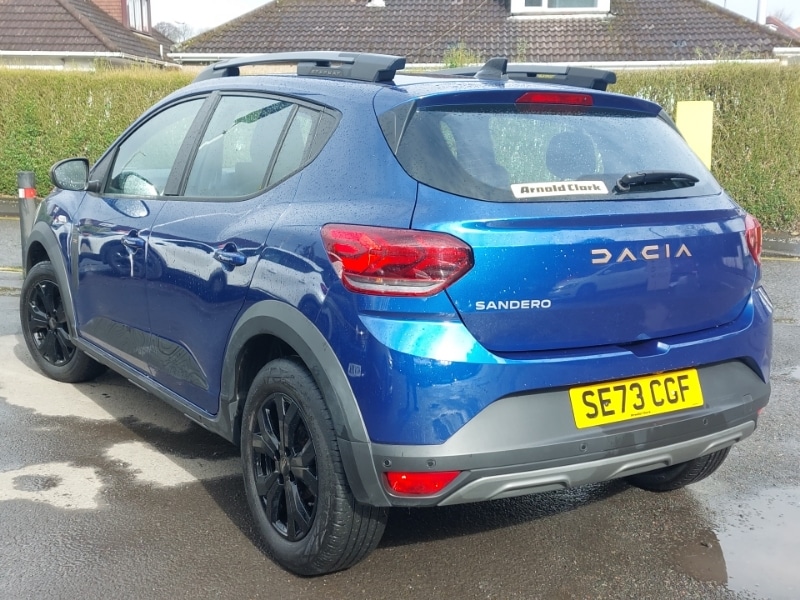 Used Dacia Sandero Stepway 2024 for sale - 78125597: Photo 3
