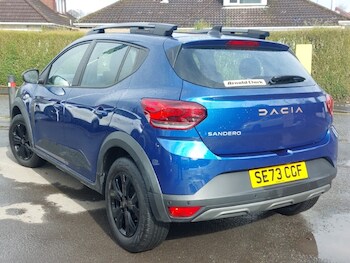 Used Dacia Sandero Stepway 2024 for sale - 78125597: Photo