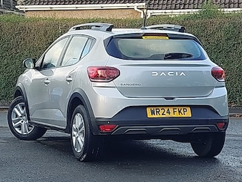 Used Dacia Sandero Stepway 2024 for sale - 76834529: Photo