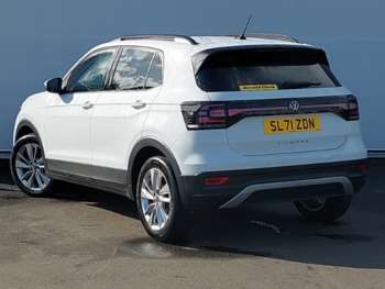 Used Volkswagen T-Cross 2021 for sale - 74793547: Photo