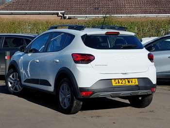 Used Dacia Sandero Stepway 2023 for sale - 74137654: Photo