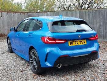 Used BMW 1 Series 2022 for sale - 77371145: Photo