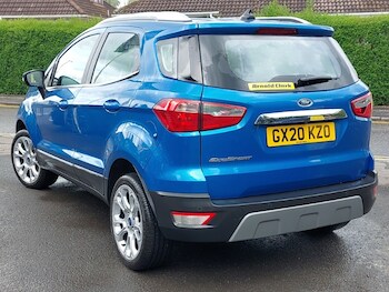 Used Ford Ecosport 2020 for sale - 78527192: Photo