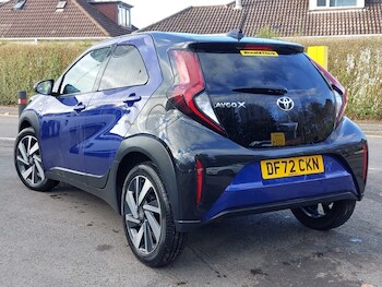 Used Toyota Aygo X 2023 for sale - 77736521: Photo
