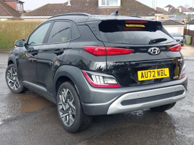 Used Hyundai KONA 2022 for sale - 77832228: Photo 3