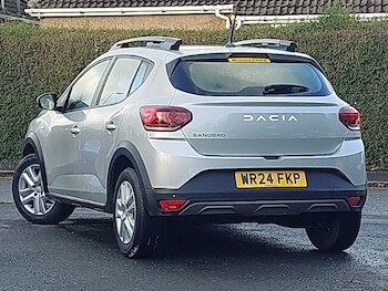 Used Dacia Sandero Stepway 2024 for sale - 77278305: Photo