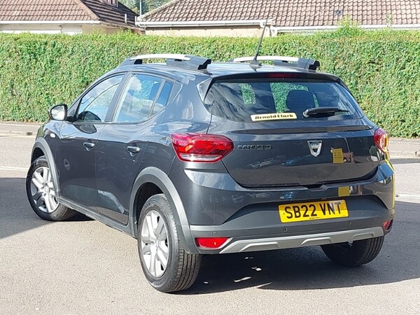 Used Dacia Sandero Stepway 2022 for sale - 76071194: Photo 3