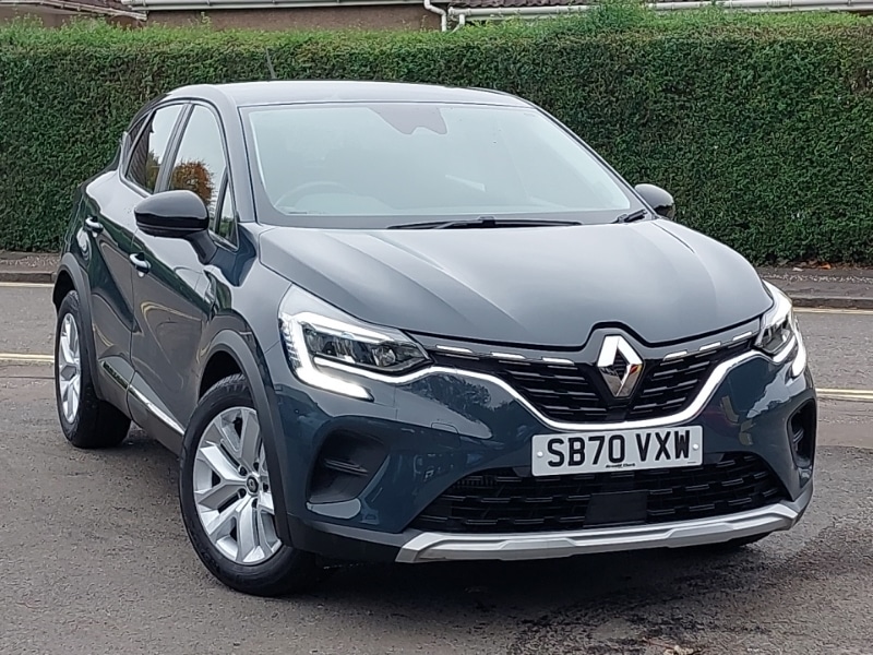 Used Renault Captur 2021 for sale - 76440259: Photo 1