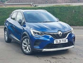 Used Renault Captur 2021 for sale - 75382329: Photo