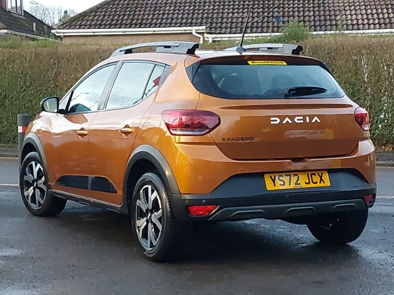 Used Dacia Sandero Stepway 2023 for sale - 77314331: Photo 3