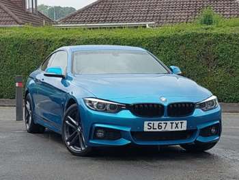 2017 - 420d [190] xDrive M Sport 2dr Auto [Prof Media]