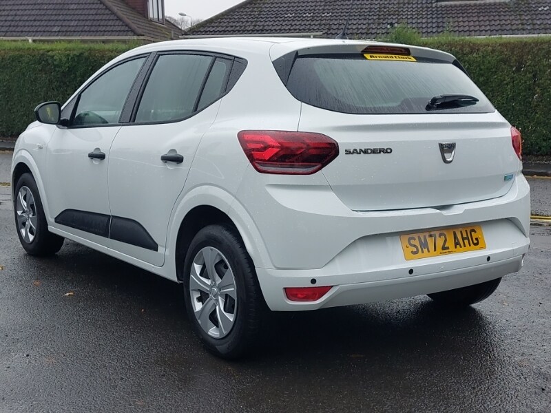 Used Dacia Sandero 2022 for sale - 76566934: Photo 3