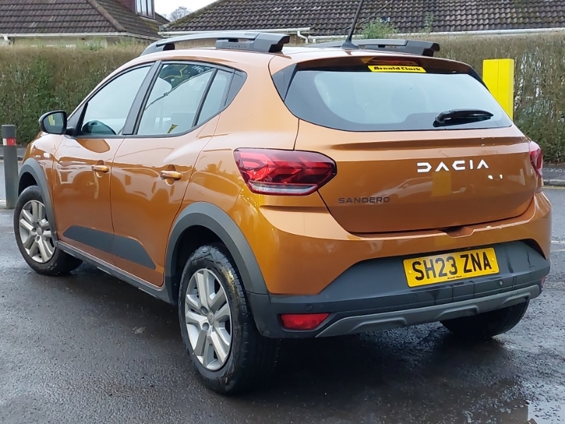 Used Dacia Sandero Stepway 2023 for sale - 77822840: Photo 3