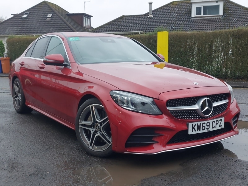 Used Mercedes-Benz C Class 2019 for sale - 77669826: Photo 1