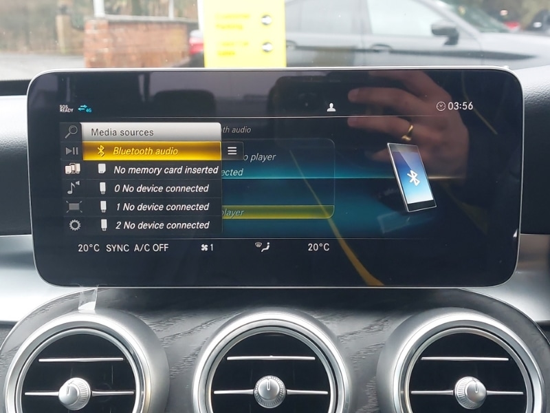 Used Mercedes-Benz C Class 2019 for sale - 77669826: Photo 11