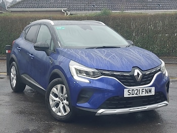 Used Renault Captur 2021 for sale - 77114700: Photo