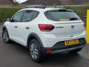 Used Dacia Sandero Stepway 2022 for sale - 78252870: Photo