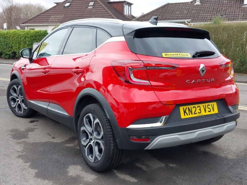Used Renault Captur 2023 for sale - 78032785: Photo 3