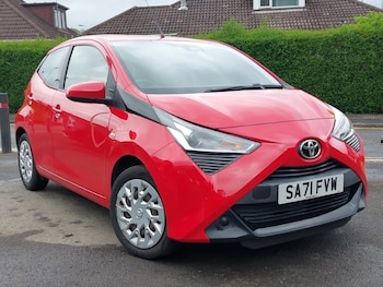 Used Toyota AYGO 2021 for sale - 78527196: Photo