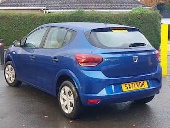 Used Dacia Sandero 2021 for sale - 76431673: Photo