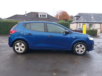 Used Dacia Sandero 2021 for sale - 76431673: Photo