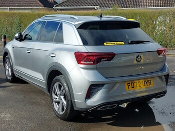 Used Volkswagen T-Roc 2023 for sale - 78125594: Photo