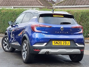 Used Renault Captur 2020 for sale - 76543363: Photo