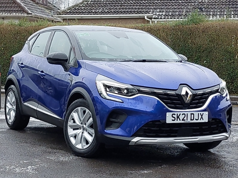 Used Renault Captur 2021 for sale - 77141382: Photo 1