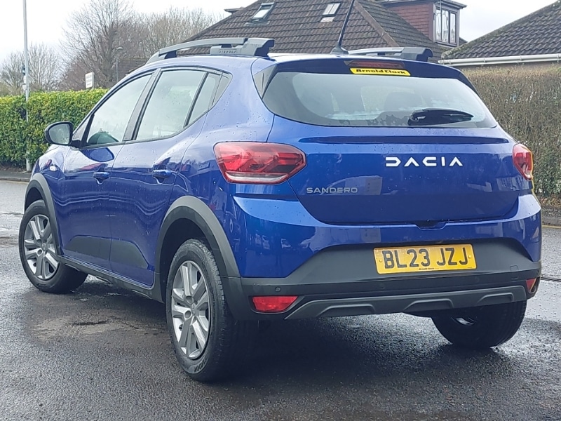 Used Dacia Sandero Stepway 2023 for sale - 77536550: Photo 3