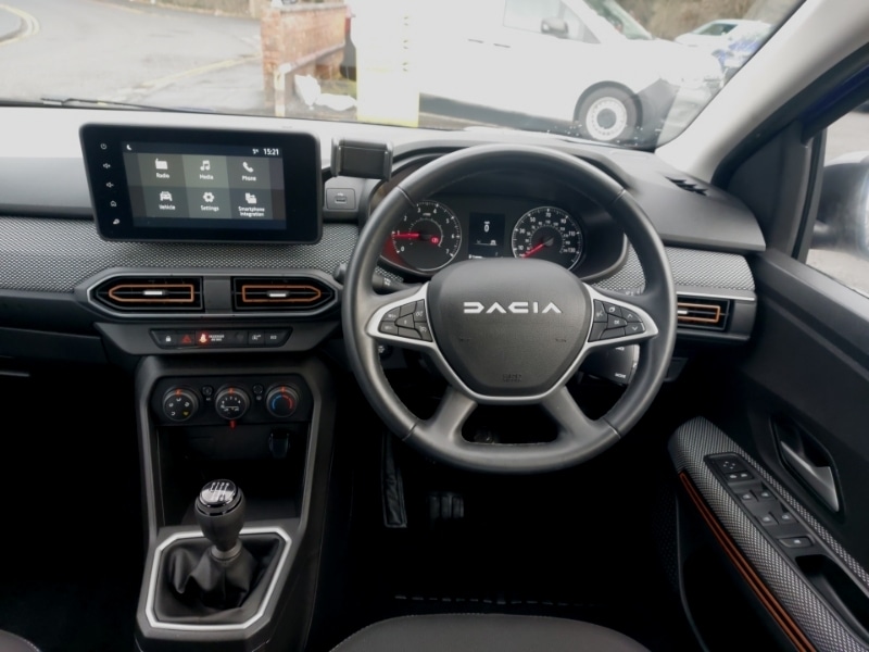 Used Dacia Sandero Stepway 2023 for sale - 77536550: Photo 7