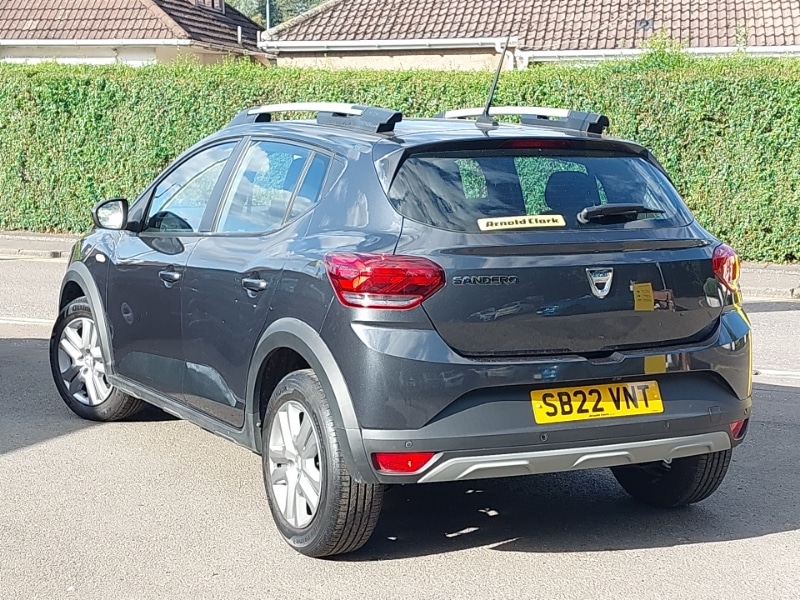 Used Dacia Sandero Stepway 2022 for sale - 76628687: Photo 3