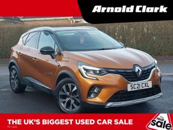 Used Renault Captur cars for sale - Arnold Clark