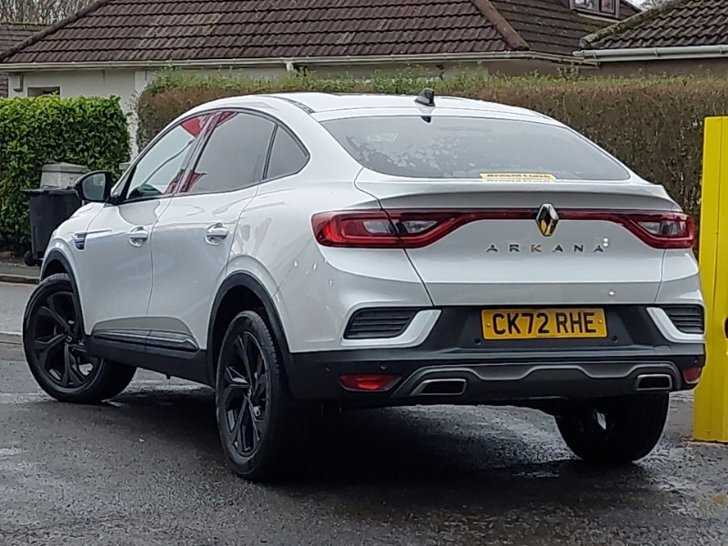 Used Renault Arkana 2022 for sale - 77284275: Photo 3
