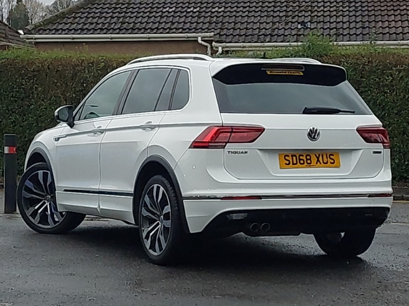 Used Volkswagen Tiguan 2018 for sale - 77168955: Photo 3