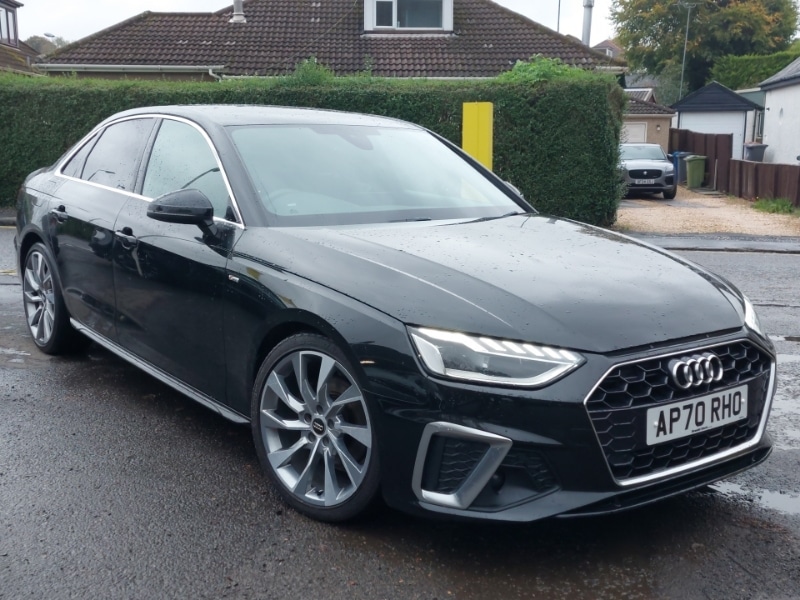 Used Audi A4 2020 for sale - 76393013: Photo 1