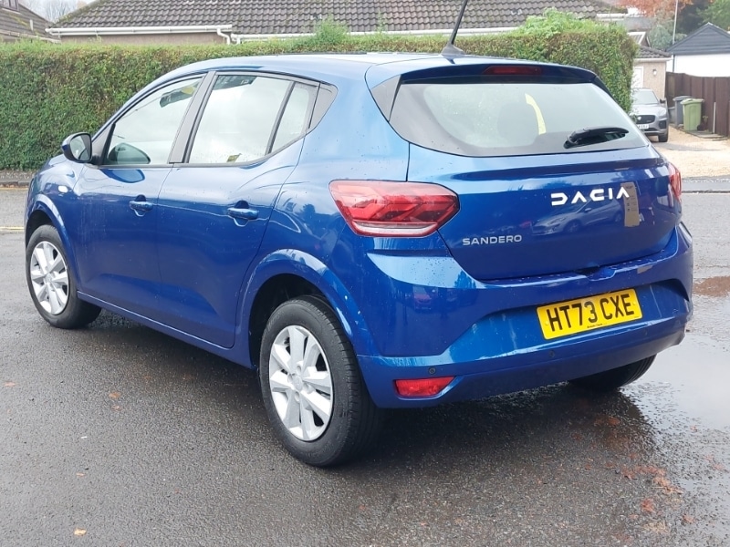 Used Dacia Sandero 2023 for sale - 76493004: Photo 3